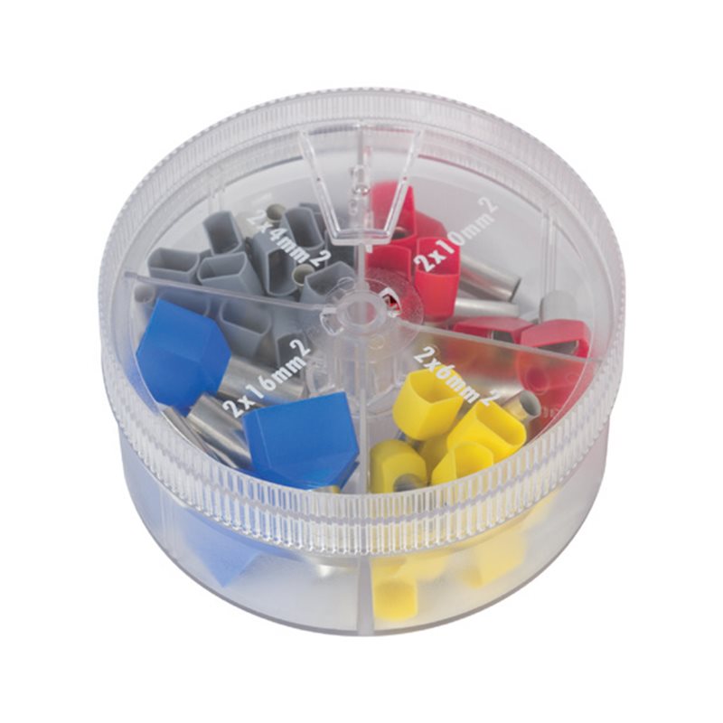 Rennsteig Twin Insulated Ferrule Set